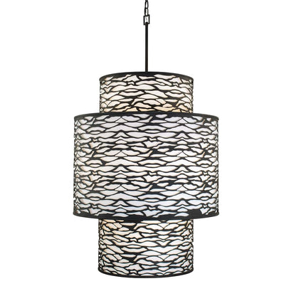 Kato 16 Light 32" Wide Waterfall Chandelier