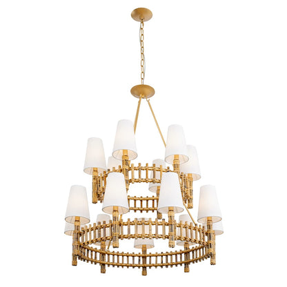 Nevis 15 Light 36" Wide Chandelier