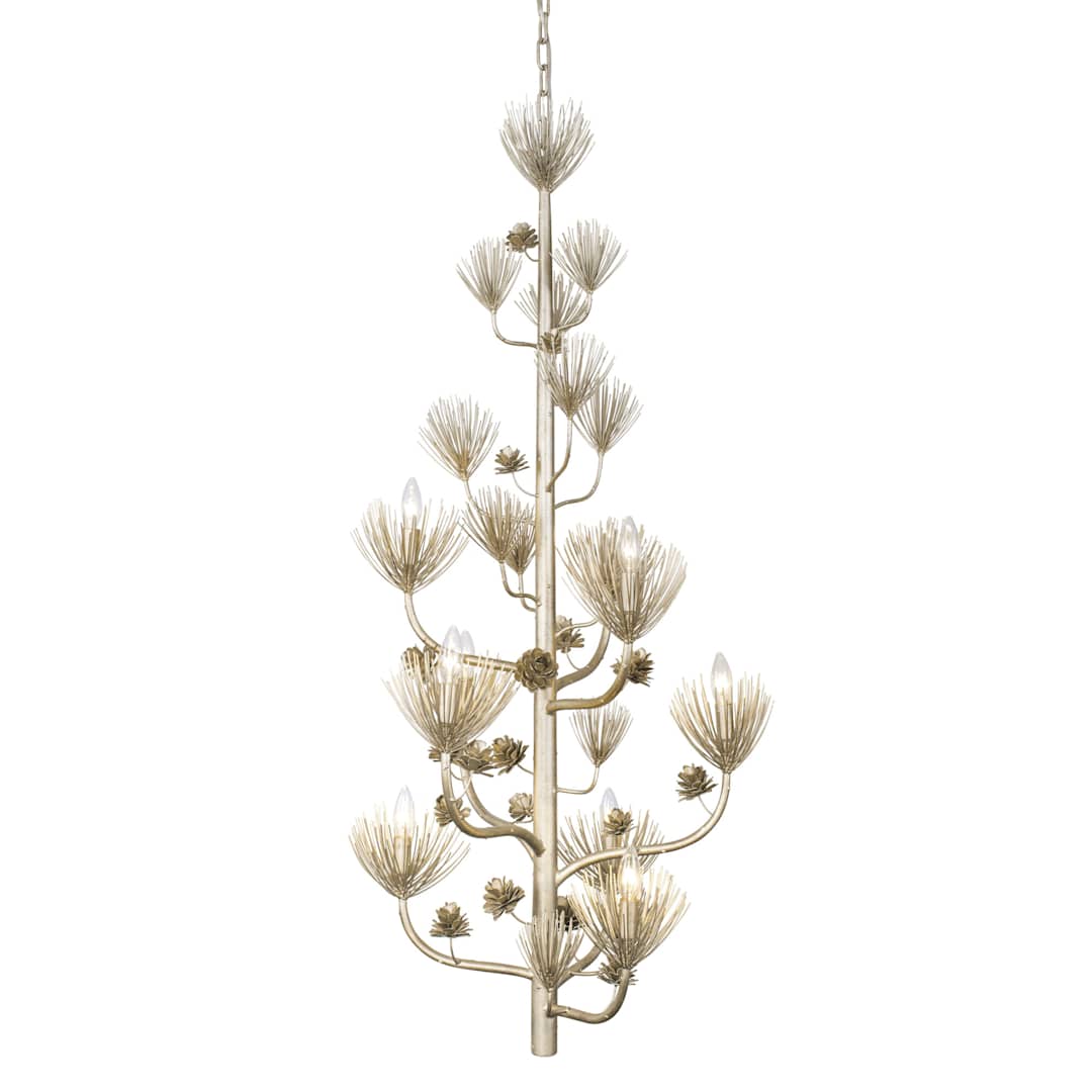 Pinion 9 Light 30" Wide Abstract Pendant