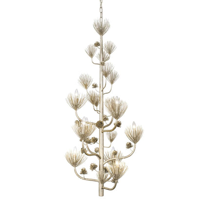 Pinion 9 Light 30" Wide Abstract Pendant