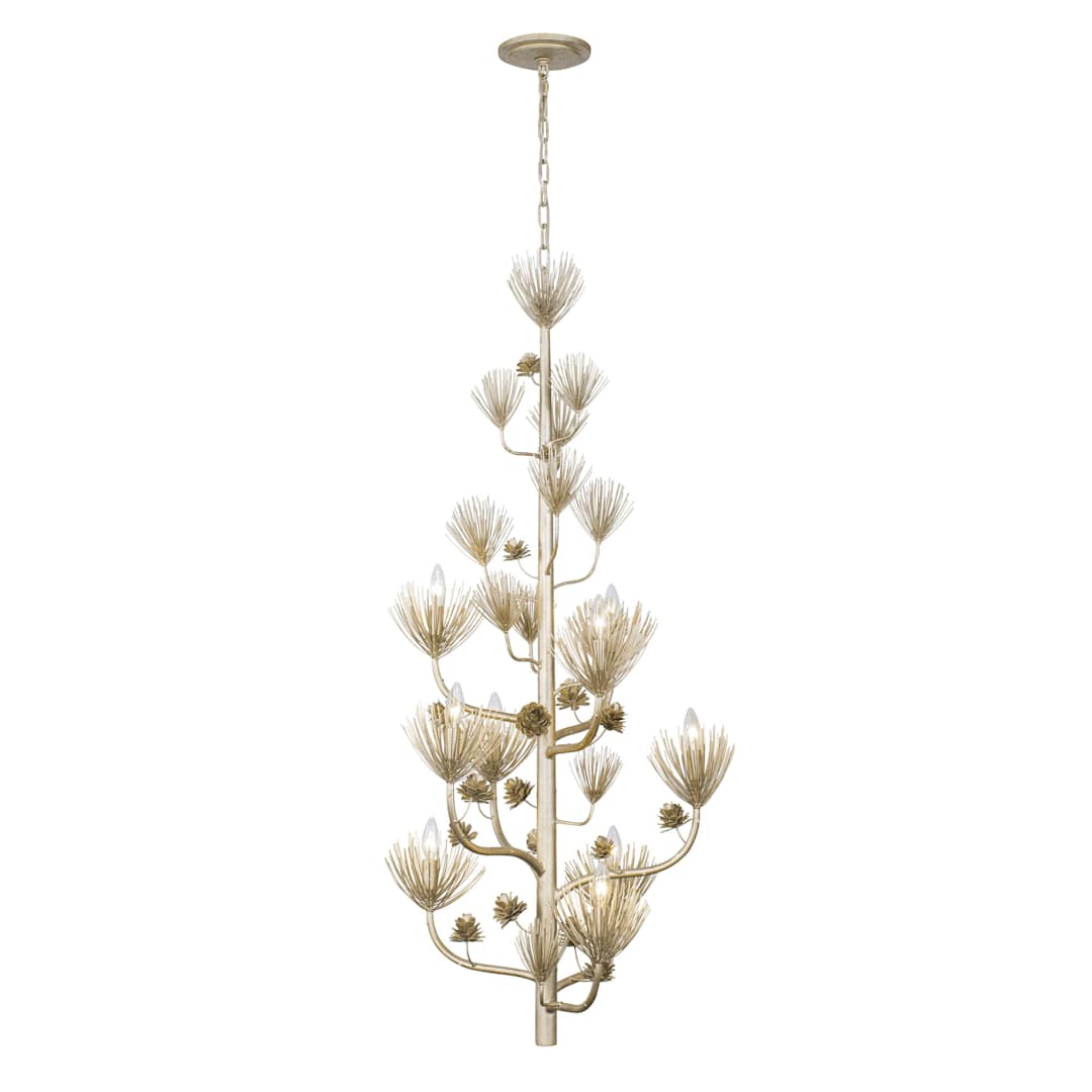 Pinion 9 Light 30" Wide Abstract Pendant