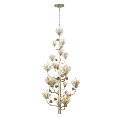 Pinion 9 Light 30" Wide Abstract Pendant