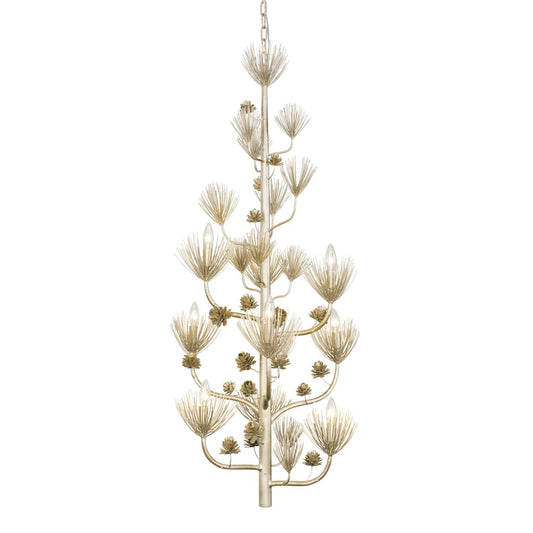 Pinion 9 Light 30" Wide Abstract Pendant