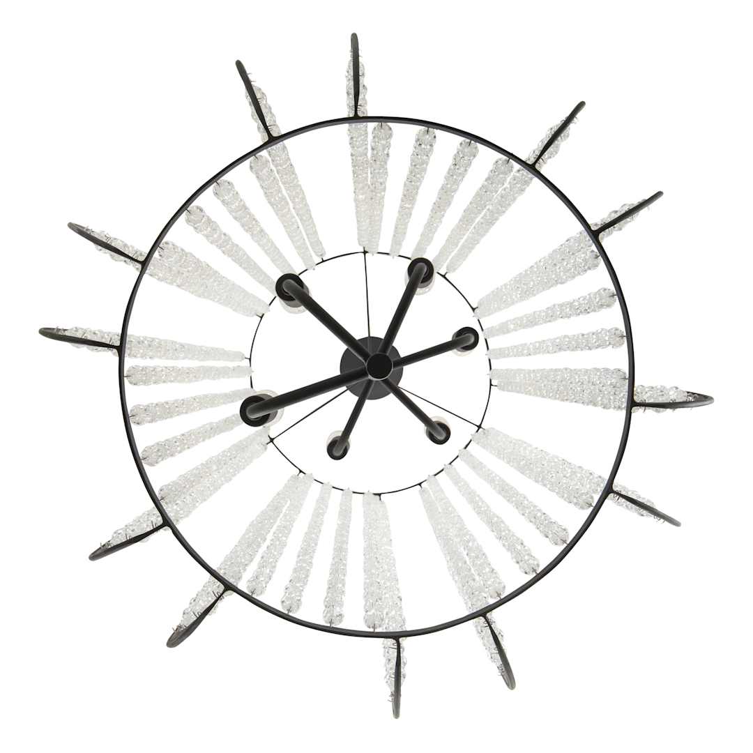 Caesar 6 Light 24" Wide Cage Pendant