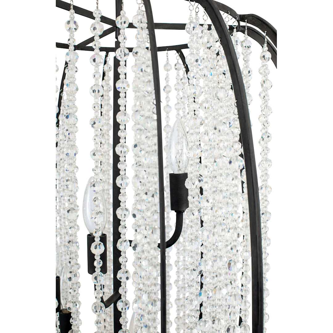 Caesar 6 Light 24" Wide Cage Pendant