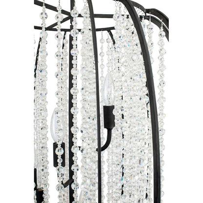Caesar 6 Light 24" Wide Cage Pendant