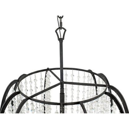 Caesar 6 Light 24" Wide Cage Pendant