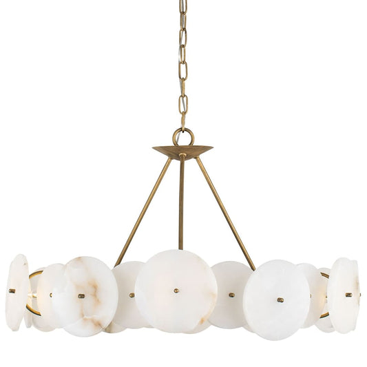 Cosmos 6 Light 30" Wide Ring Chandelier