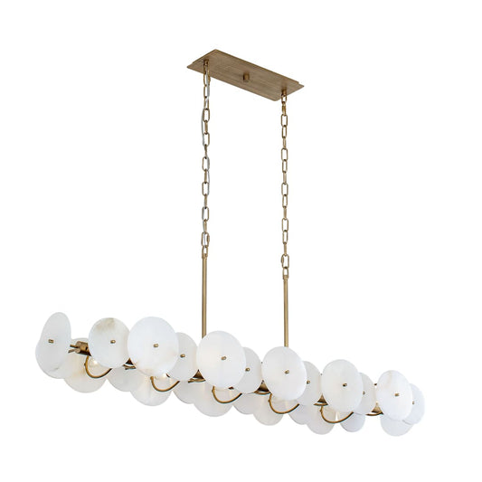 Cosmos 10 Light 50" Wide Linear Pendant