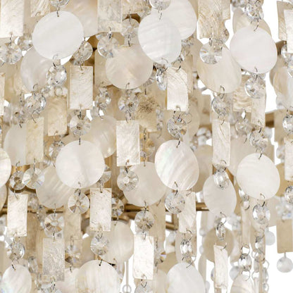 Kalani 10 Light 28" Wide Waterfall Chandelier