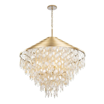 Kalani 16 Light 41" Wide Waterfall Chandelier