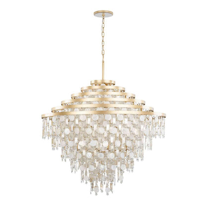 Kalani 16 Light 41" Wide Waterfall Chandelier