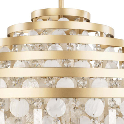 Kalani 16 Light 41" Wide Waterfall Chandelier