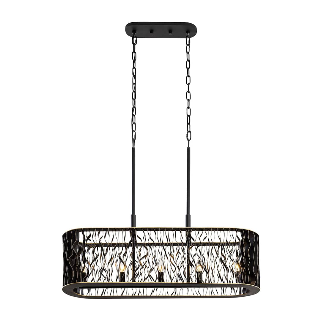 Estela 5 Light 36" Wide Linear Pendant