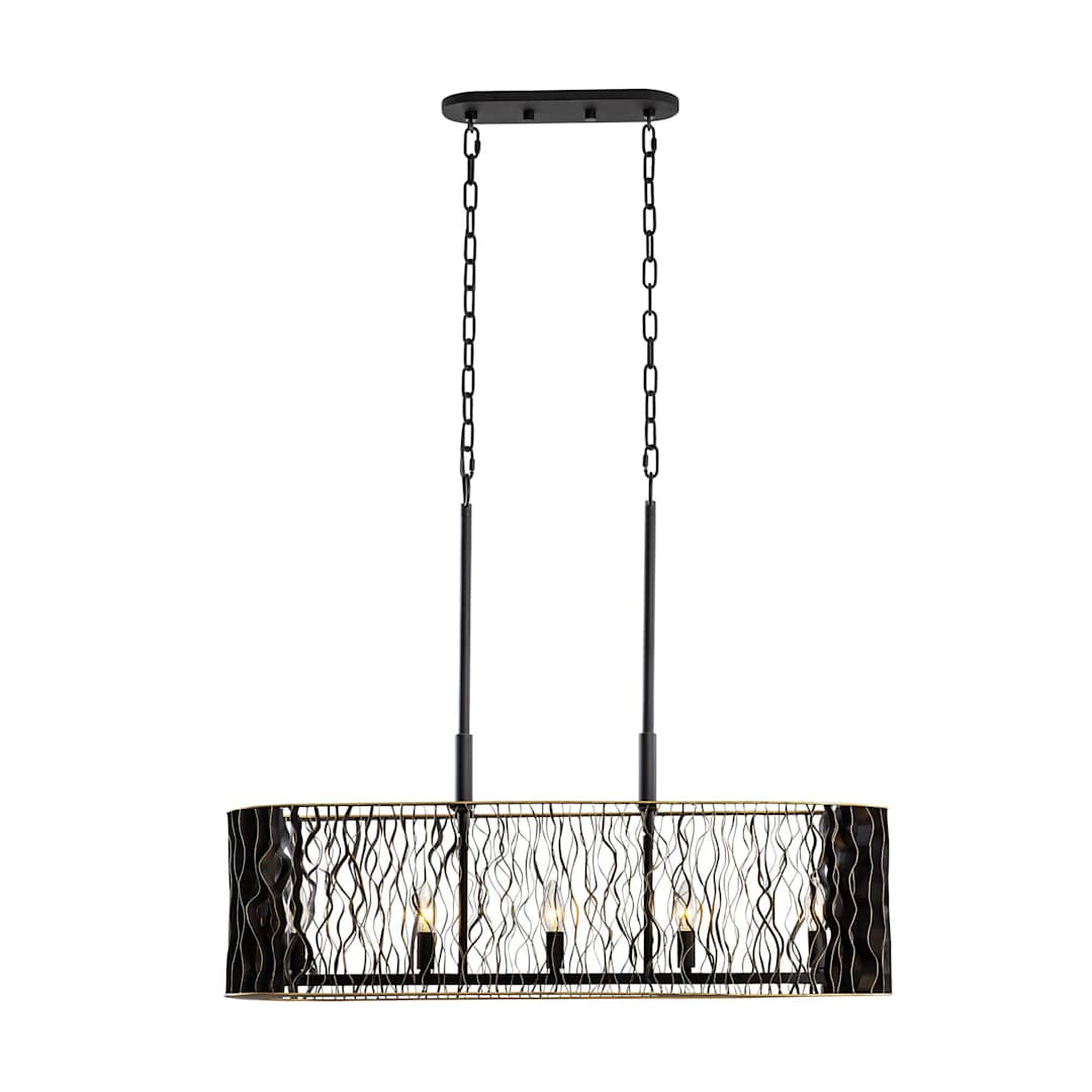 Estela 5 Light 36" Wide Linear Pendant