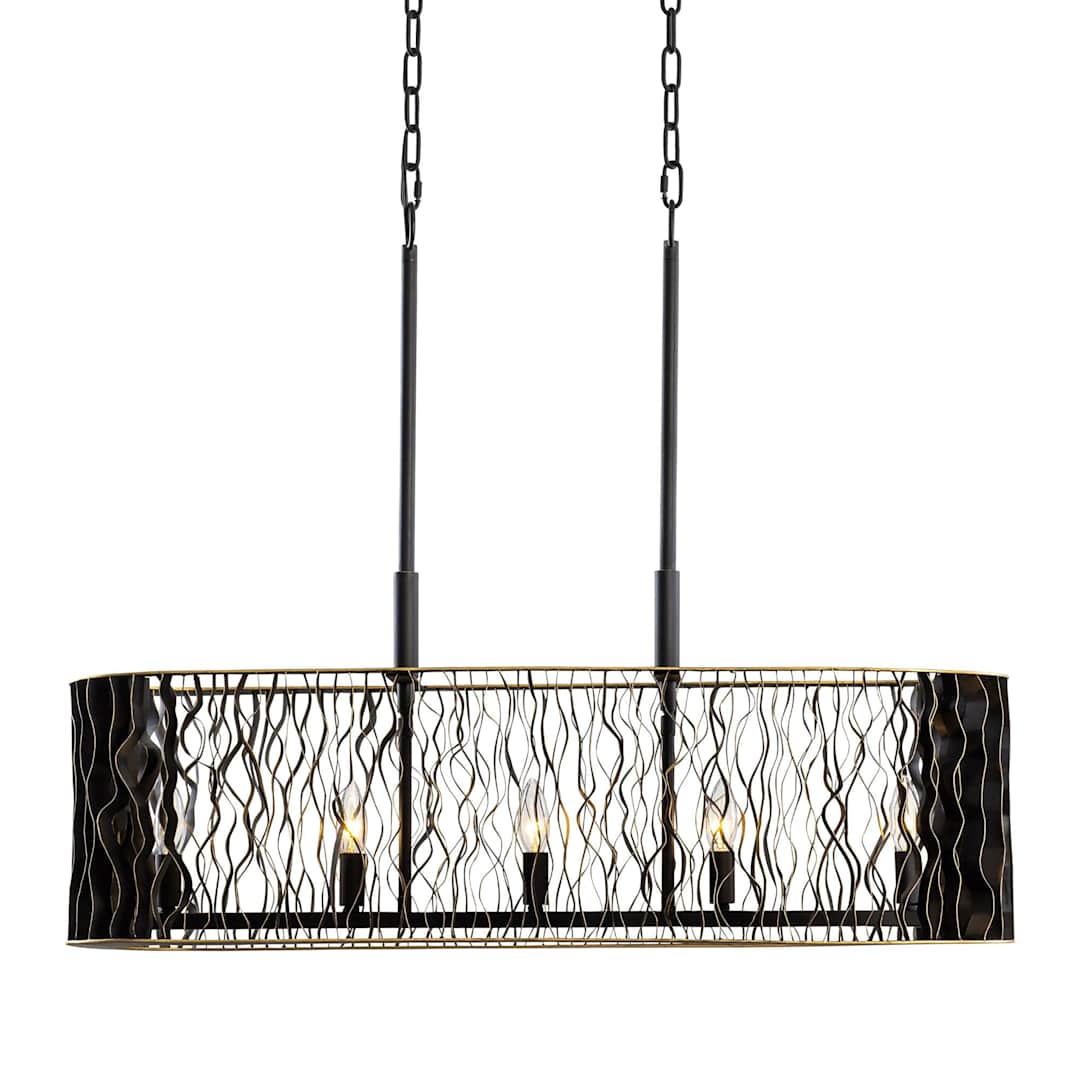 Estela 5 Light 36" Wide Linear Pendant