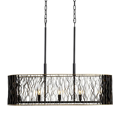 Estela 5 Light 36" Wide Linear Pendant
