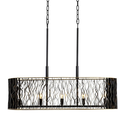 Estela 5 Light 36" Wide Linear Pendant