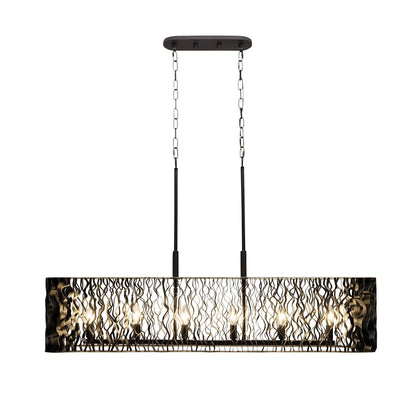 Estela 6 Light 48" Wide Linear Pendant
