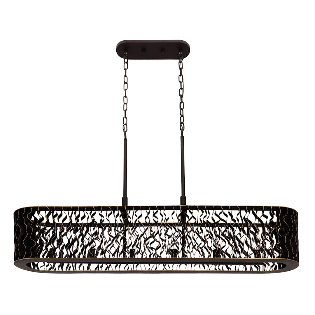 Estela 6 Light 48" Wide Linear Pendant