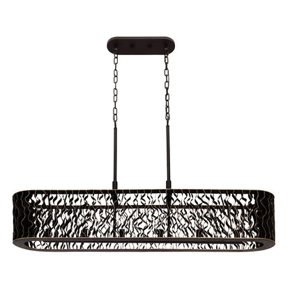 Estela 6 Light 48" Wide Linear Pendant