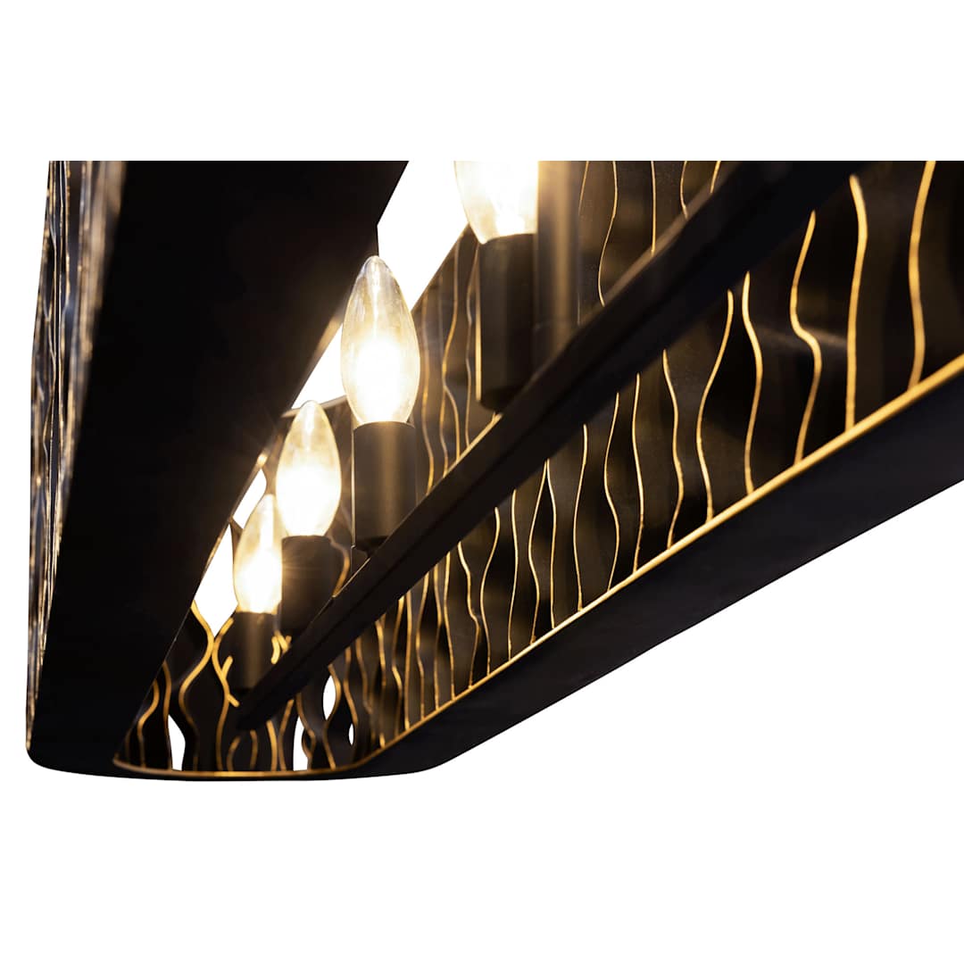 Estela 6 Light 48" Wide Linear Pendant
