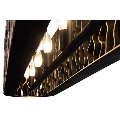 Estela 6 Light 48" Wide Linear Pendant