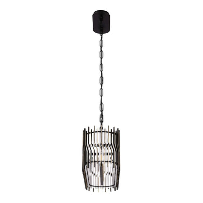 Park Row 5 Light 36" Wide Linear Pendant