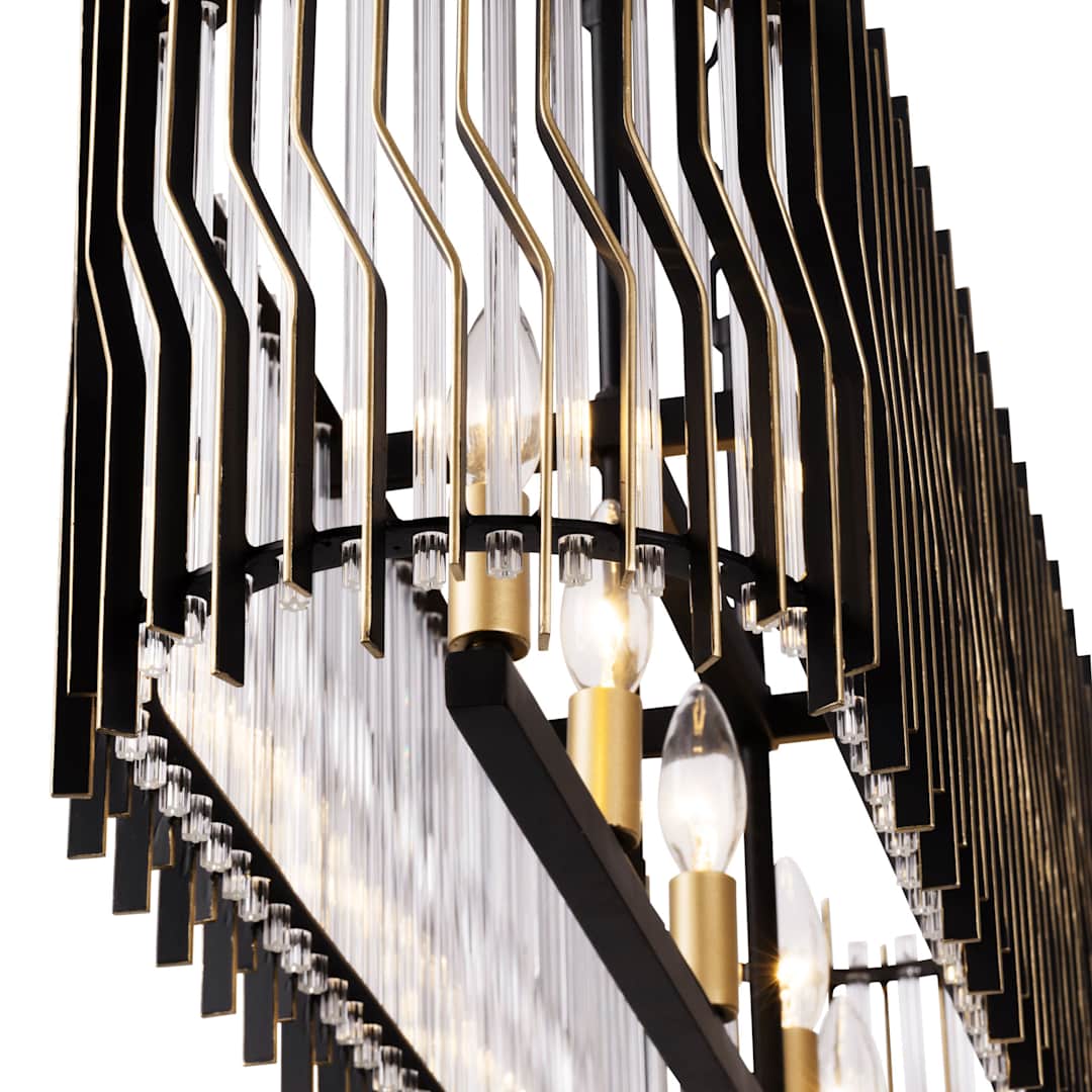 Park Row 5 Light 36" Wide Linear Pendant