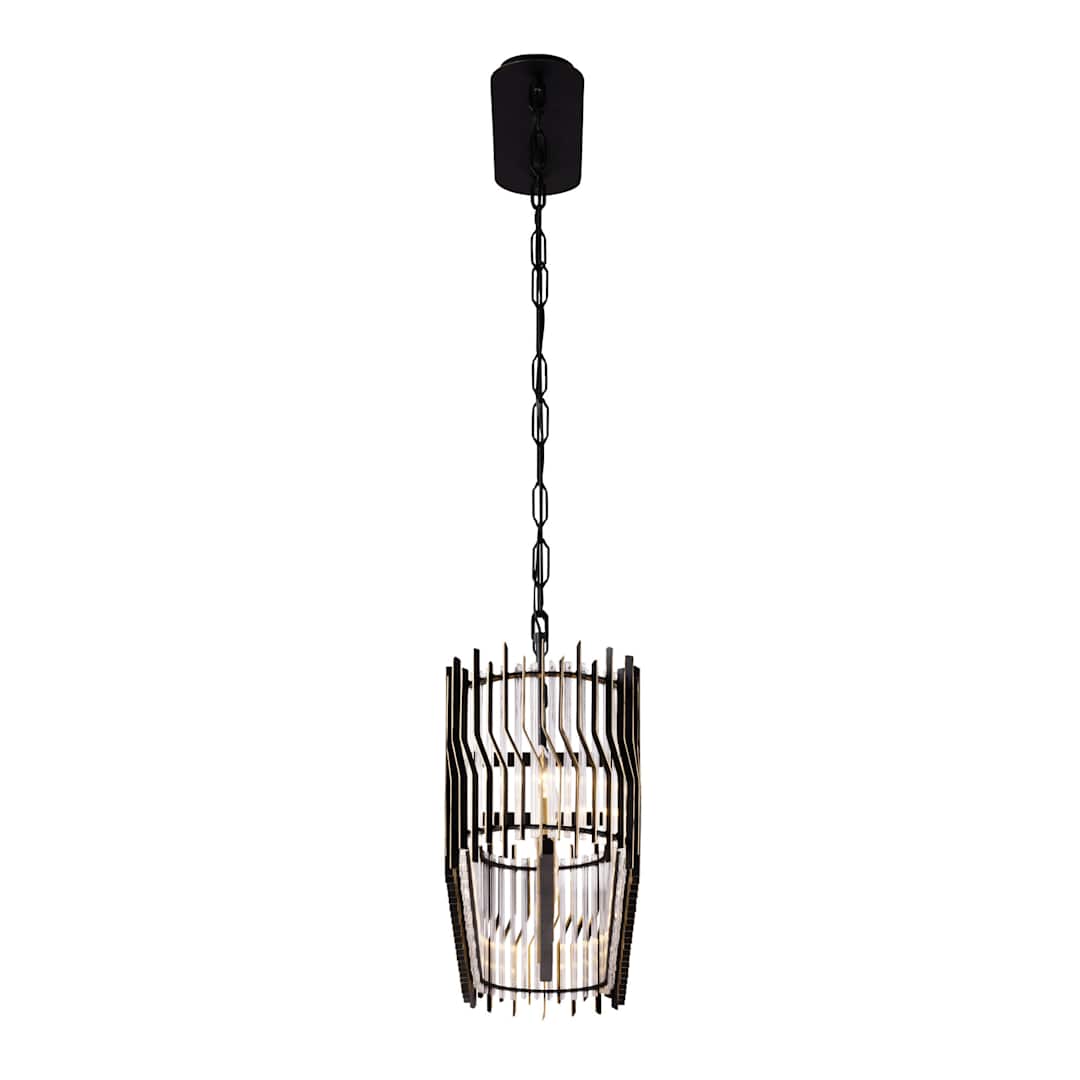 Park Row 6 Light 48" Wide Linear Pendant