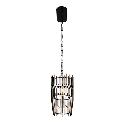 Park Row 6 Light 48" Wide Linear Pendant