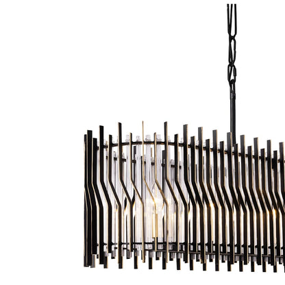 Park Row 6 Light 48" Wide Linear Pendant