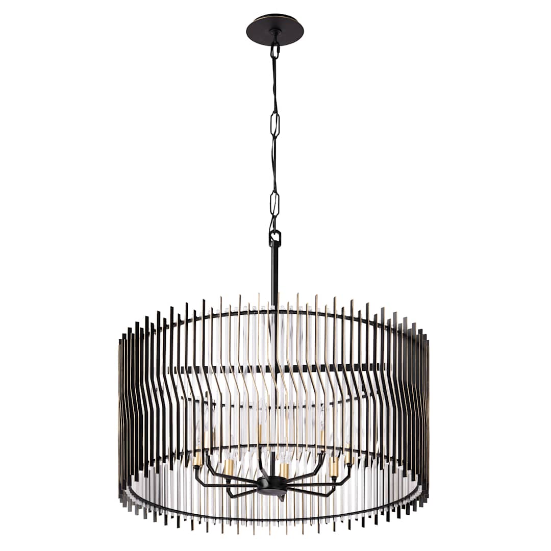 Park Row 8 Light 32" Wide Pendant