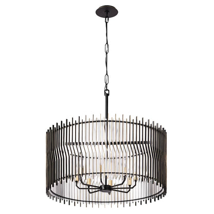 Park Row 8 Light 32" Wide Pendant