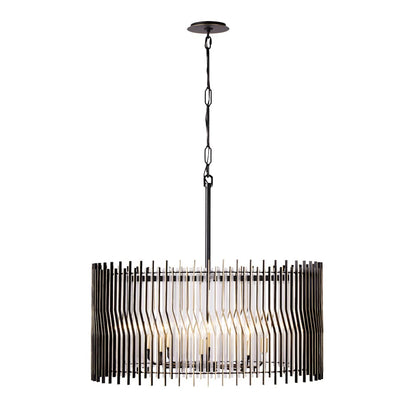 Park Row 8 Light 32" Wide Pendant