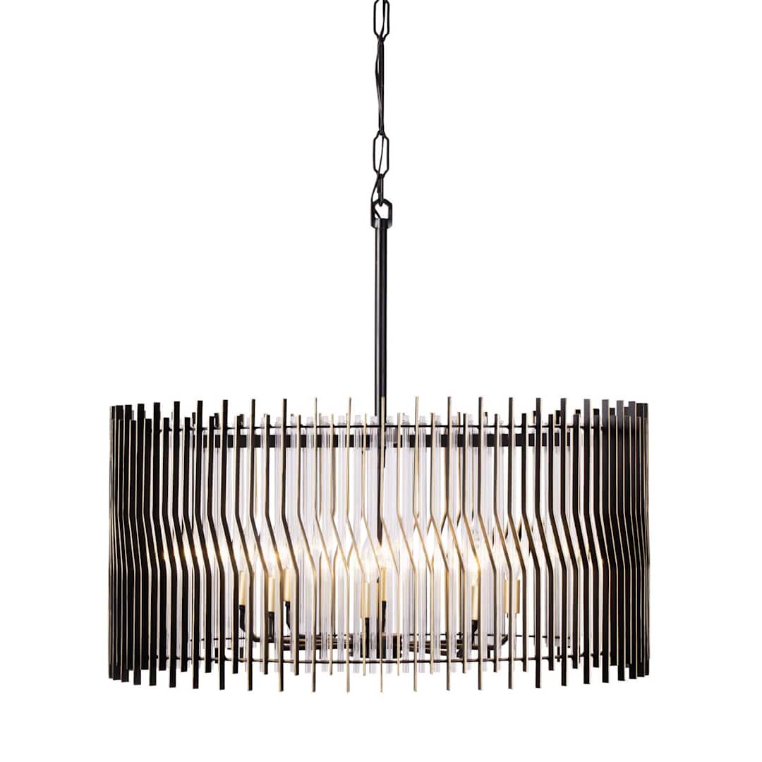 Park Row 8 Light 32" Wide Pendant