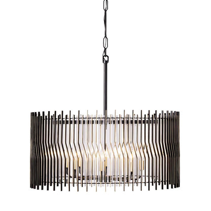 Park Row 8 Light 32" Wide Pendant