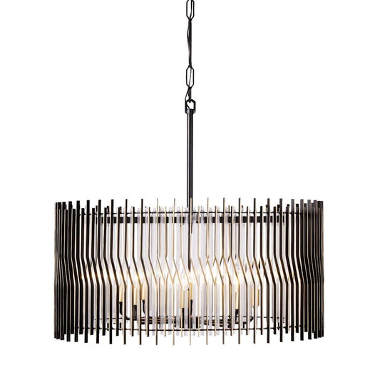 Park Row 8 Light 32" Wide Pendant