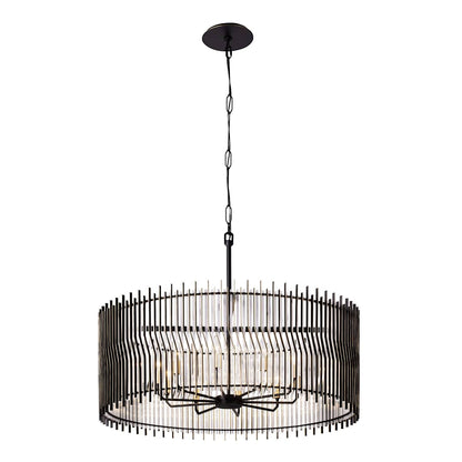 Park Row 10 Light 40" Wide Pendant