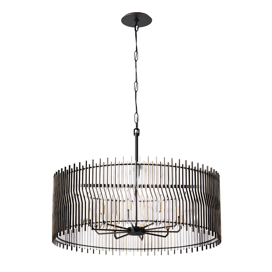Park Row 10 Light 40" Wide Pendant