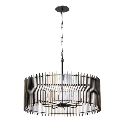 Park Row 10 Light 40" Wide Pendant