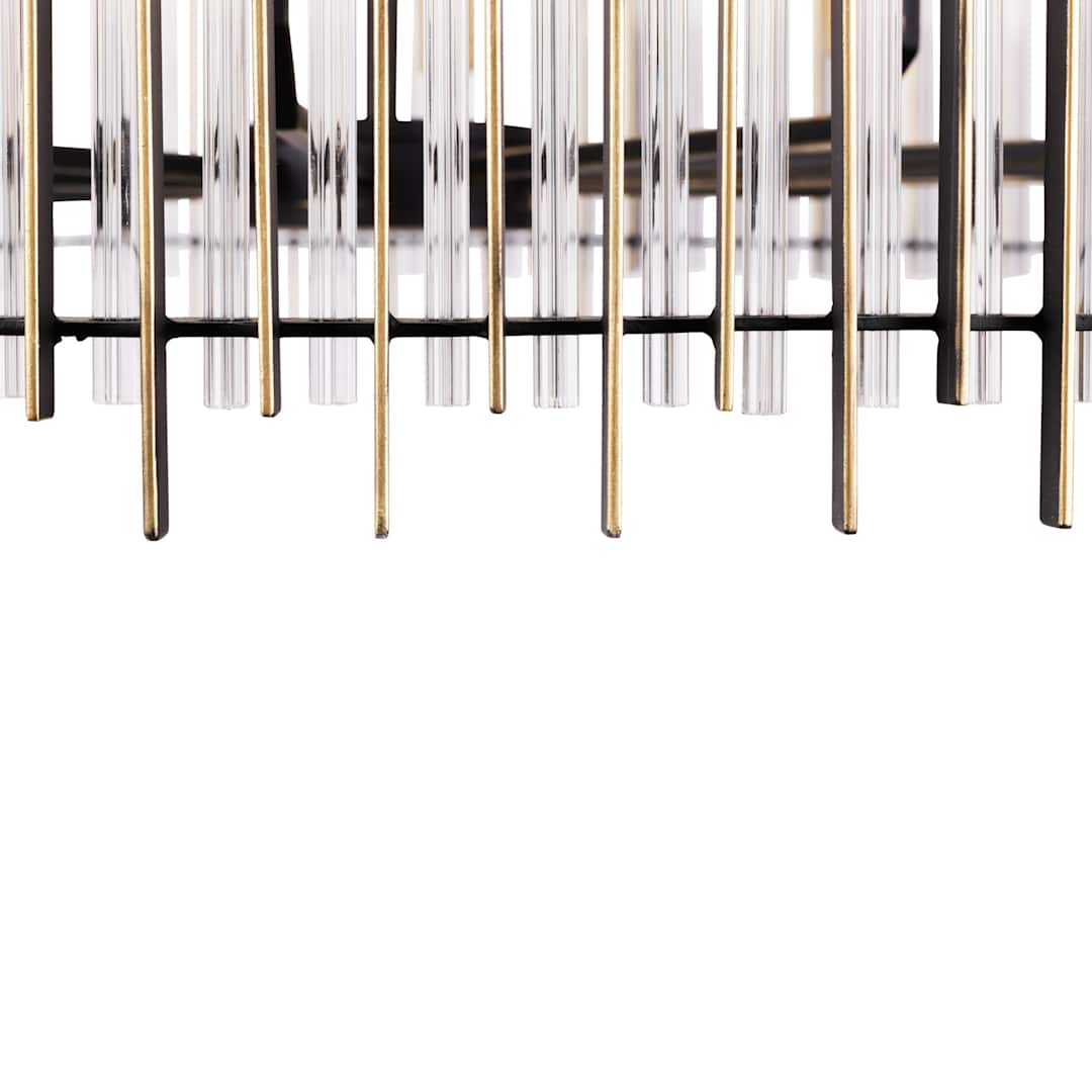 Park Row 10 Light 40" Wide Pendant