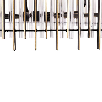 Park Row 10 Light 40" Wide Pendant