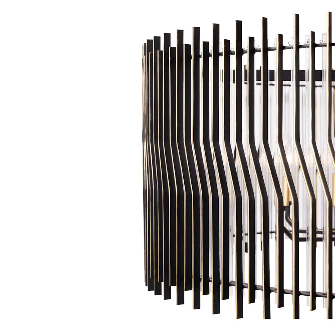 Park Row 10 Light 40" Wide Pendant
