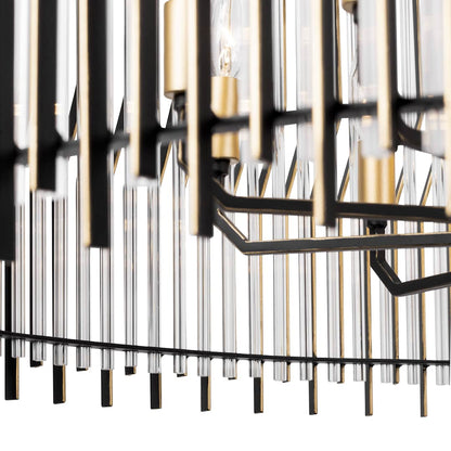 Park Row 10 Light 40" Wide Pendant