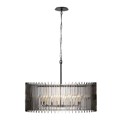Park Row 10 Light 40" Wide Pendant