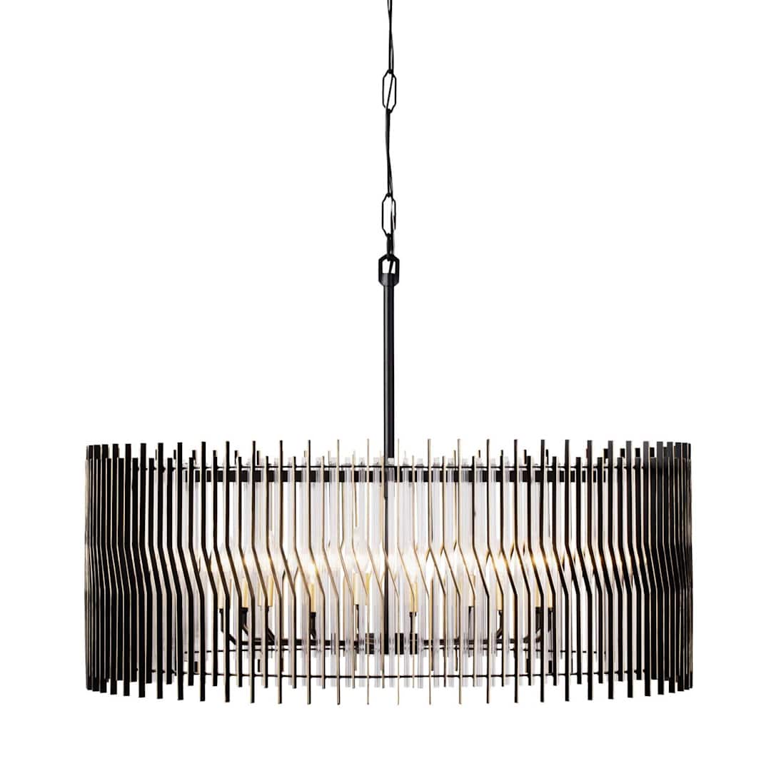 Park Row 10 Light 40" Wide Pendant