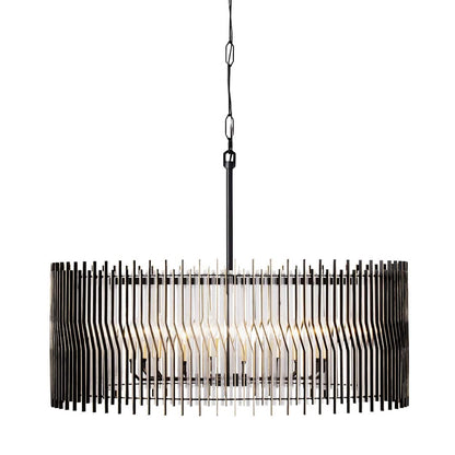 Park Row 10 Light 40" Wide Pendant