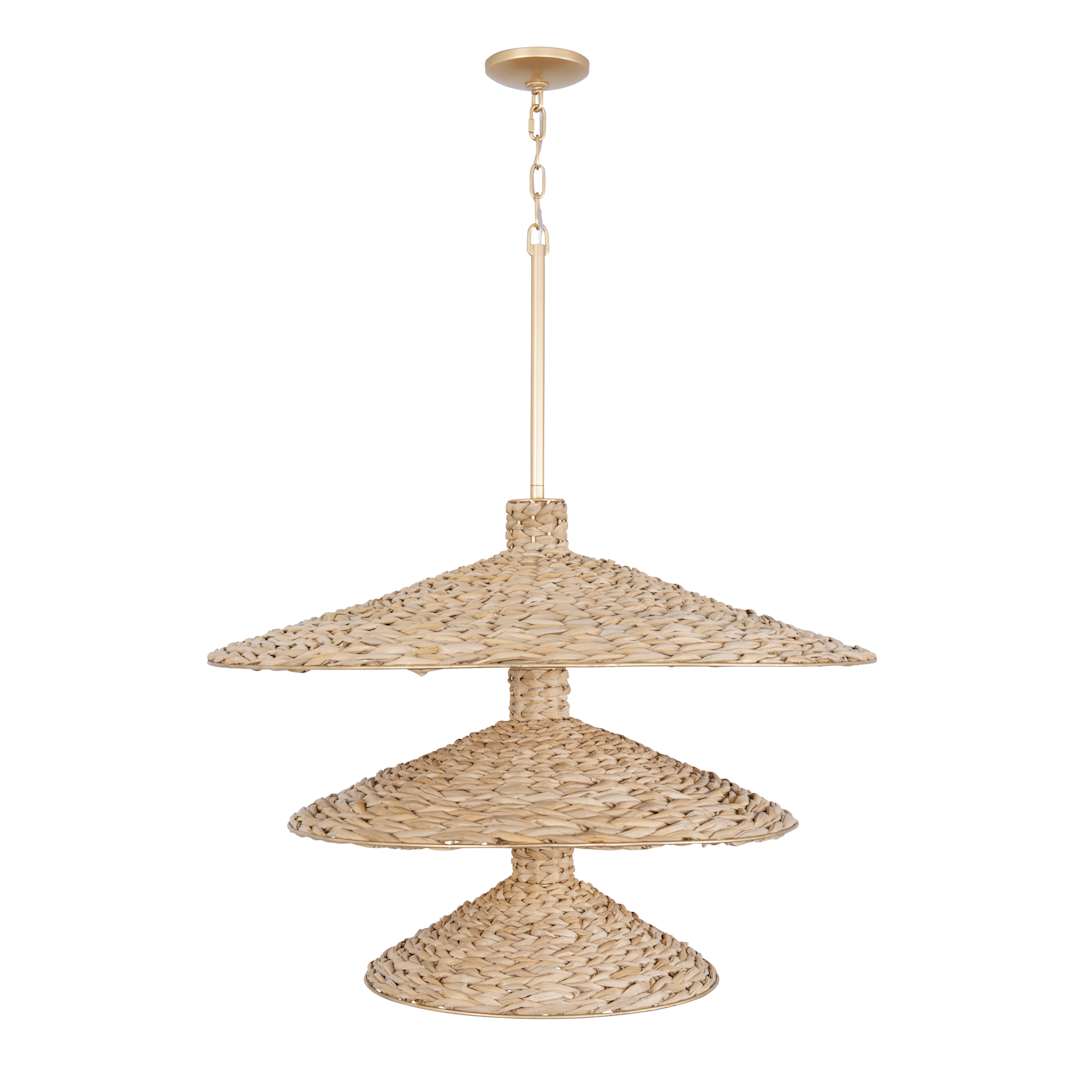 Hilton Head 15 Light 34" Wide Pendant