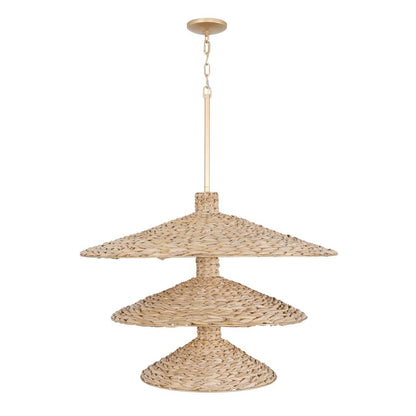 Hilton Head 15 Light 34" Wide Pendant